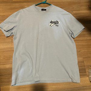 AMIRI Baby Blue Shirt